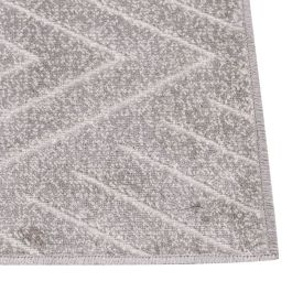 Tapete Para Quarto E Sala 1,40X2,00 M Faro Havan Casa - Escamas Cinza E Bege