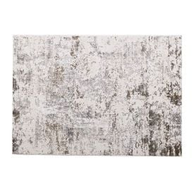 Tapete para Quarto Ou Sala 1,40X2,00 m Ibiza Havan Casa - Creme Marrom