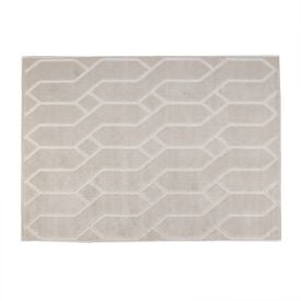Tapete Para Quarto Ou Sala 1,40X2,00 M Montreal Havan Casa - Bege