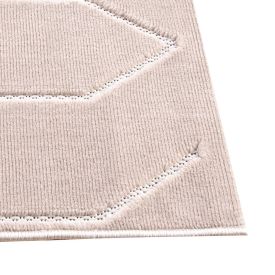 Tapete Para Quarto Ou Sala 1,40X2,00 M Montreal Havan Casa - Bege