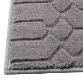 Tapete para Quarto Ou Sala 1,40X2,00M Bellagio Havan Casa - Chumbo