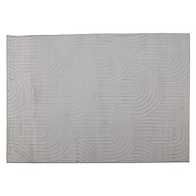 Tapete para Quarto Ou Sala 1,40X2,00M Bellagio Havan Casa - Cinza 15 Flow