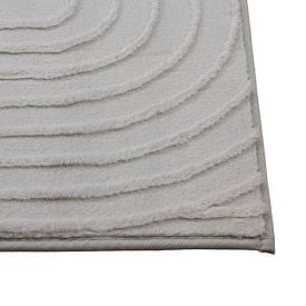 Tapete para Quarto Ou Sala 1,40X2,00M Bellagio Havan Casa - Cinza 15 Flow