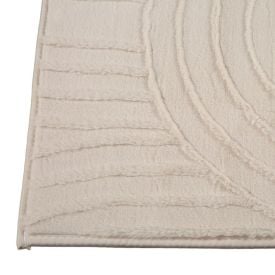 Tapete para Quarto Ou Sala 1,40X2,00M Bellagio Havan Casa - Bege 4 Flow