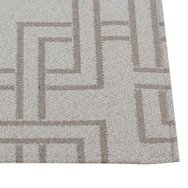 Tapete Para Quarto E Sala 1,40X2,00 M Genova Havan Casa - Bege Geo