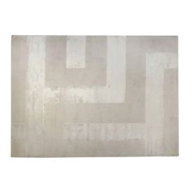 Tapete para Quarto e Sala 1,40X2,00 m Provence Havan Casa - Bege