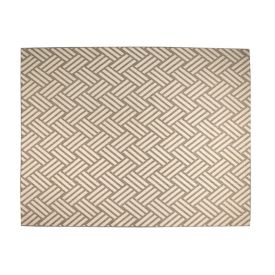 Tapete Para Quarto Ou Sala 1,40X2,00M Santorini Havan Casa - Natural Tramado 