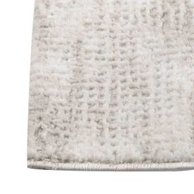 Tapete Para Quarto E Sala 1,40X2,00 M Versalhes Havan Casa - Creme E Branco