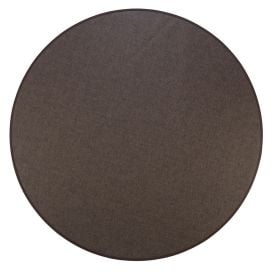 Tapete Para Quarto Ou Sala 2,00X2,00 M Titanium Redondo Havan Casa - Marrom