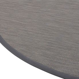 Tapete Para Quarto E Sala 2,00X2,00 M Titanium Redondo Havan Casa - Cinza