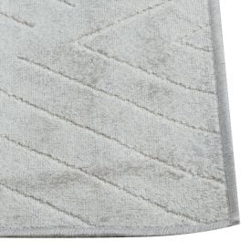 Tapete Para Quarto E Sala 2,00X2,40 M Faro Havan Casa - Escamas Cinza E Bege