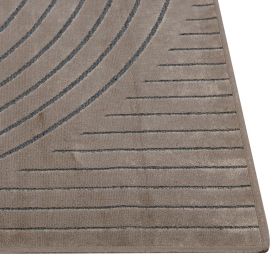 Tapete Para Quarto E Sala 2,00X2,40 M Faro Havan Casa - Arcos Caramelo