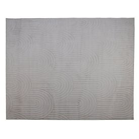 Tapete para Quarto Ou Sala 2,00X2,50M Bellagio Havan Casa - Cinza 15 Flow