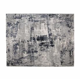 Tapete para Quarto Ou Sala 2,00X2,50M Ibiza Havan Casa - Cinza Azul