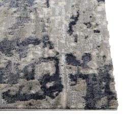 Tapete para Quarto Ou Sala 2,00X2,50M Ibiza Havan Casa - Cinza Azul