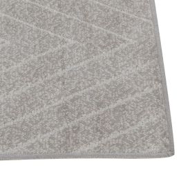 Tapete para Quarto e Sala 2,00X2,80 m Faro Havan Casa - Escamas Cinza E Bege