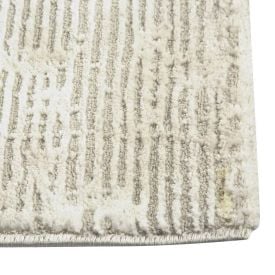 Tapete para Quarto e Sala 2,50X3,00 m Versalhes Havan Casa - Creme E Branco