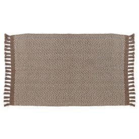 Tapete Para Quarto Ou Sala 50X80 Cm Naturalle Havan Casa - Marrom