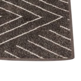 Tapete para Quarto e Sala 60Cmx1,00 m Faro Havan Casa - Escamas Taupe