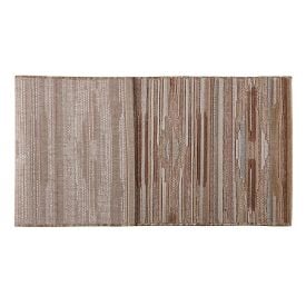 Tapete para Quarto e Sala 67Cmx1,80 m Tulum Havan Casa - Marrom Alissa