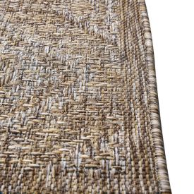 Tapete para Quarto Ou Sala 67Cmx1,80 m Tulum Havan Casa - Marrom Melissa