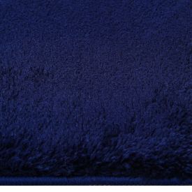 Tapete para Quarto Ou Sala 80Cmx1,50M Classic Havan Casa - Azul Escuro