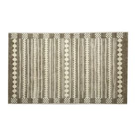 Tapete Para Quarto Ou Sala Atenas 60X100 Cm Havan Casa - Listras Bege