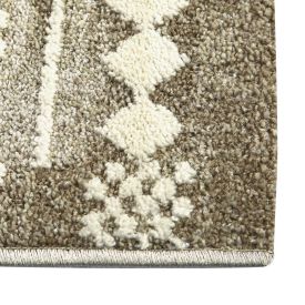 Tapete para Quarto Ou Sala Atenas 60Cmx1,00M Havan Casa - Listras Bege