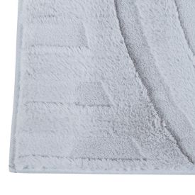 Tapete para Quarto e Sala Bellagio 60Cmx1,00 m Havan Casa - Cinza Bow