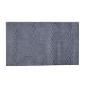 Tapete Para Quarto Ou Sala Bellagio 0,60X1,00M Havan Casa - Chumbo 