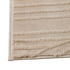 Tapete para Quarto e Sala Bellagio 60Cmx1,00 m Havan Casa - Bege Flow