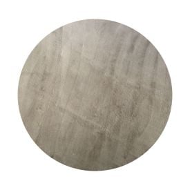 Tapete Para Quarto Ou Sala Redondo 2,00X2,00M Epic Havan Casa - Cinza