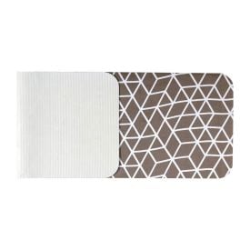 Tapete Para Quarto Ou Sala Tecil 40X120 Cm Havan Casa - Losango Marrom