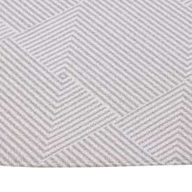 Tapete para Quarto e Sala Verona Orgânico 2,00X2,50 m Havan Casa - Bege Geométrico