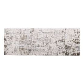 Tapete Passadeira 60X180 Cm Ibiza Havan Casa - Creme Marrom