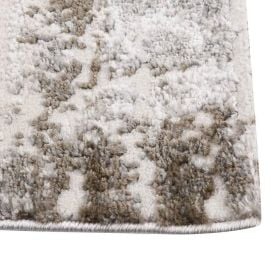 Tapete Passadeira 60Cmx1,80 m Ibiza Havan Casa - Creme Marrom