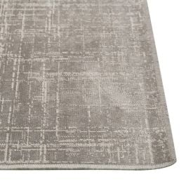 Tapete para Quarto e Sala 2,00X2,40 m Belga Havan Casa - Linho Cinza E Bege