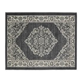 Tapete para Quarto e Sala 2,00X2,40 m Belga Havan Casa - Moldura Chumbo