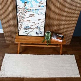 Tapete para Quarto e Sala Epic 80Cmx1,50 m Havan Casa - Marfim