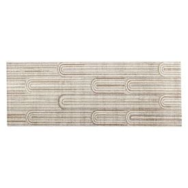Tapete Para Sala Ou Quarto Atenas 67X180 Cm Havan Casa - Bege E Azul