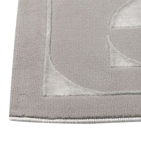 Tapete Passadeira Provence 66Cmx1,80 m Havan Casa - Cinza