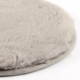 Tapete Para Sala E Quarto Teddy 70X110 Cm Havan Casa - Nuvem Cinza Ice