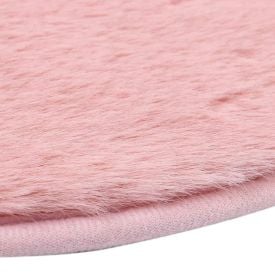 Tapete Para Sala E Quarto Teddy 70X110 Cm Havan Casa - Nuvem Rose