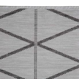 Tapete para Quarto e Sala Amazonas 80Cmx1,50 m Havan Casa - Cinza Grafite