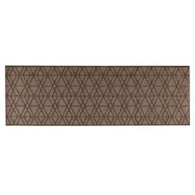 Tapete Para Cozinha 66X200 Cm Cancun Sisal Havan Casa - Mntanez Bege E Marrom Claro