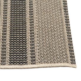 Tapete para Cozinha 66 Cmx2,00 m Cancun Sisal Havan Casa - Traços Chumbo