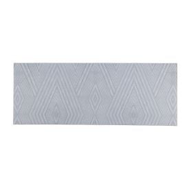 Tapete Passadeira Fênix 60Cmx1,60M Havan Casa - Cinza