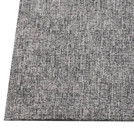 Tapete Passadeira para Quarto e Sala 60Cmx1,50 m Genova Havan Casa - Cinza Liso