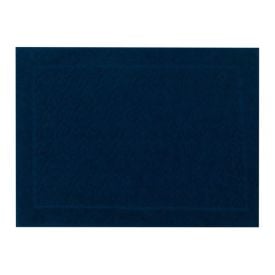 Tapete Piso Atoalhado para Banheiro 45X68 cm Spazio Havan - Petróleo