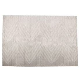 Tapete para Quarto e Sala 1,40X2,00 m Platinium Havan Casa - Cinza E Bege